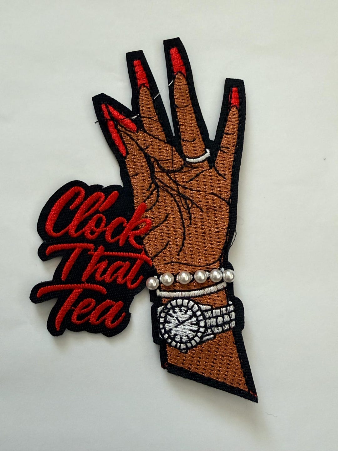 Clock That Tea - Etsy