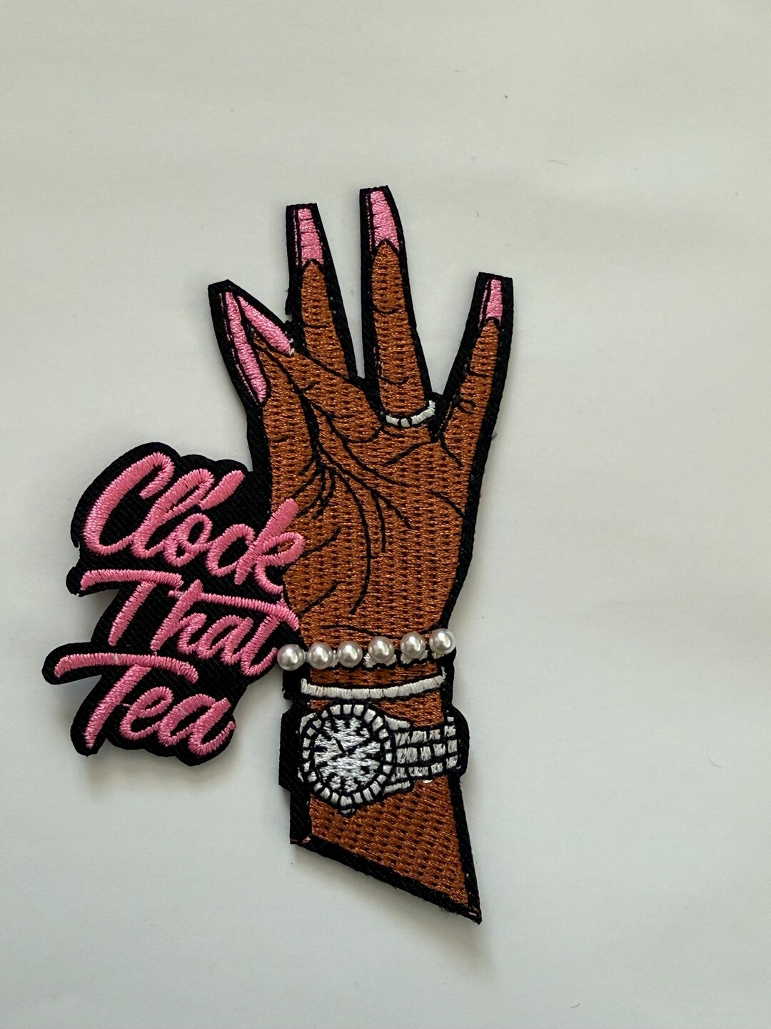 Clock That Tea - Etsy