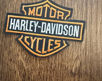 Harley Davidson Riders - iron on