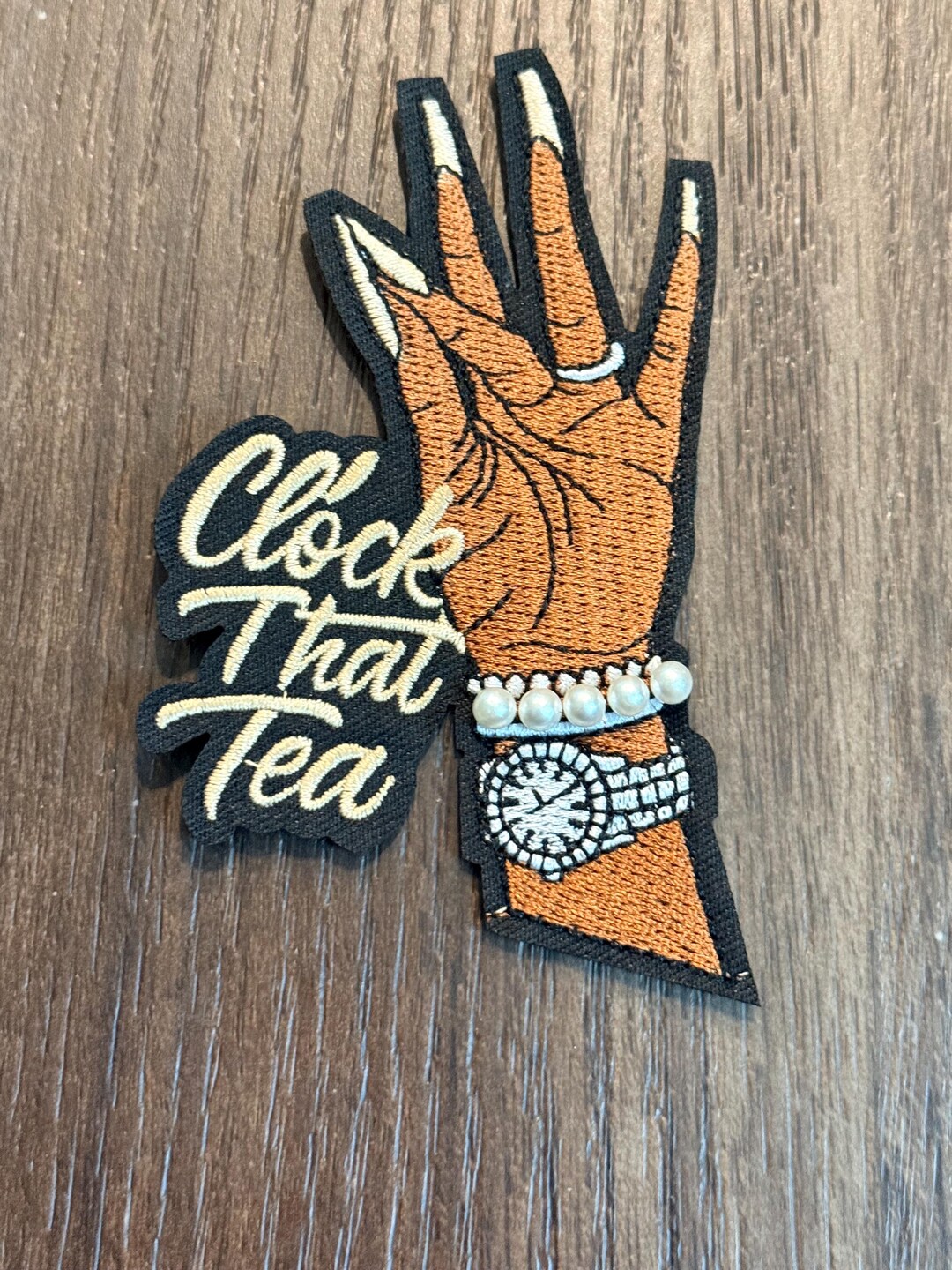 Clock That Tea - Etsy