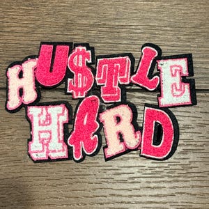 Hustle Hard - medelstor
