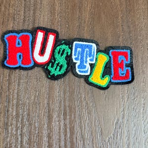 Hustle - stryk på mellanstorlek