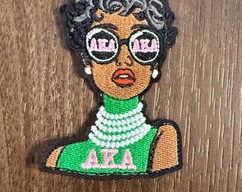 AKA Lady  - iron  on