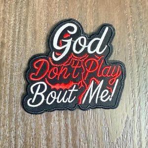 Dios no juegues conmigo