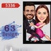 see more listings in the Caricature Wooden Frame section