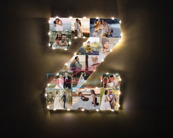 Personalized Picture On Wood, Baby Shower Gift, Custom Photo Gift, Gift For Parents, Modern wood Decor, Farmhouse Decor, Gift for Grandma