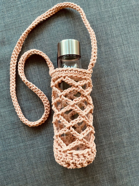 Porte bouteille bandoulière sale