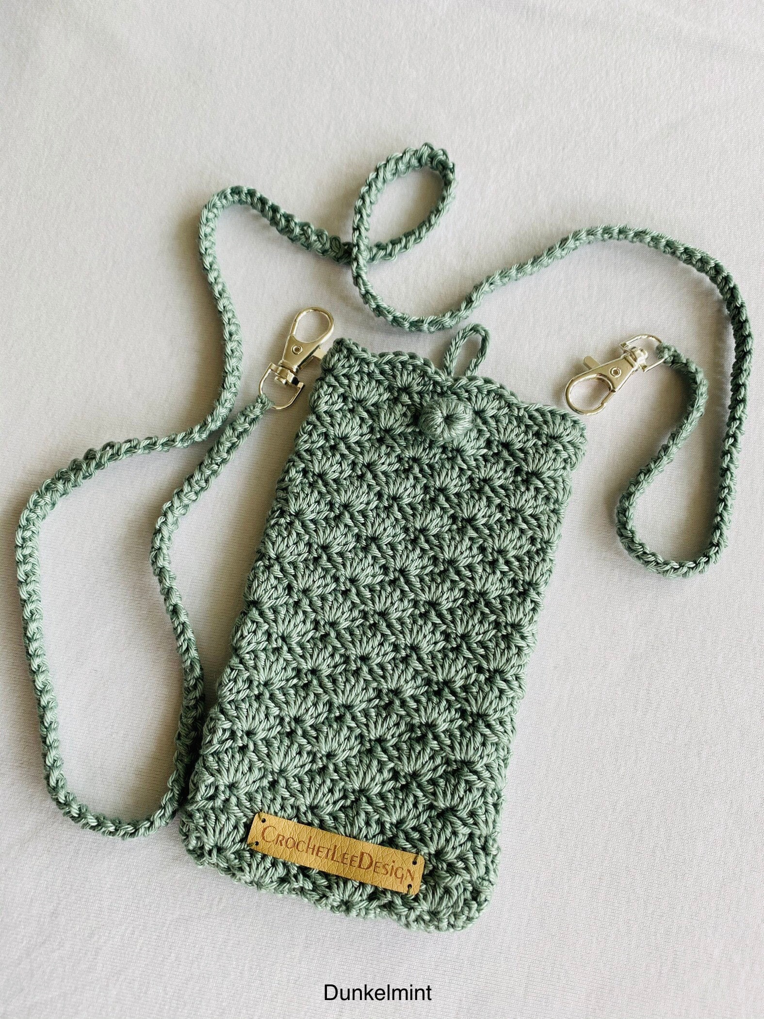 häkel handytasche
