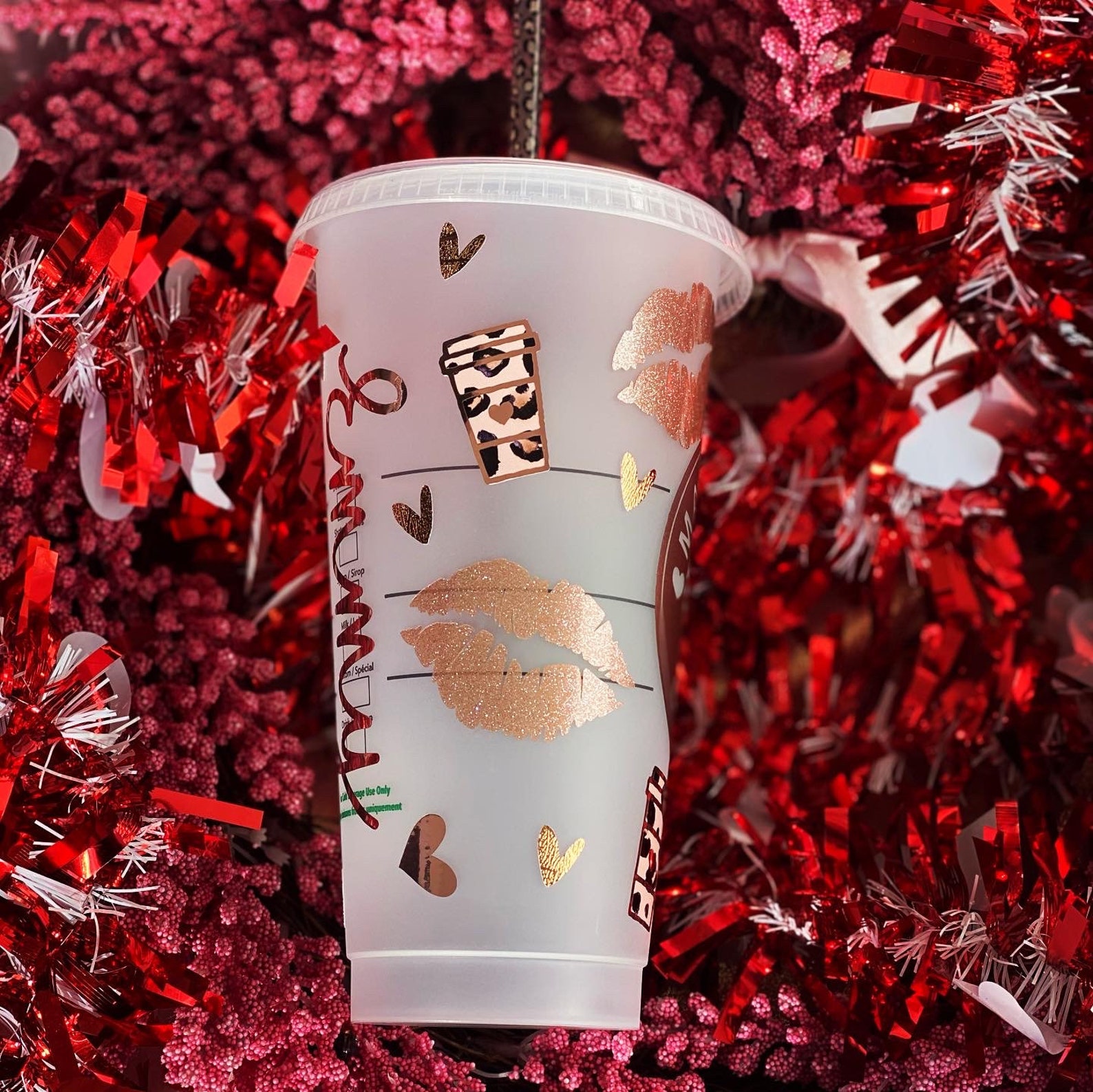 Mama Needs Coffee Starbucks Cup Mothers Day Gift Mothers Etsy