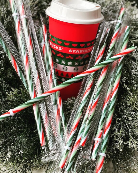 starbucks christmas straw