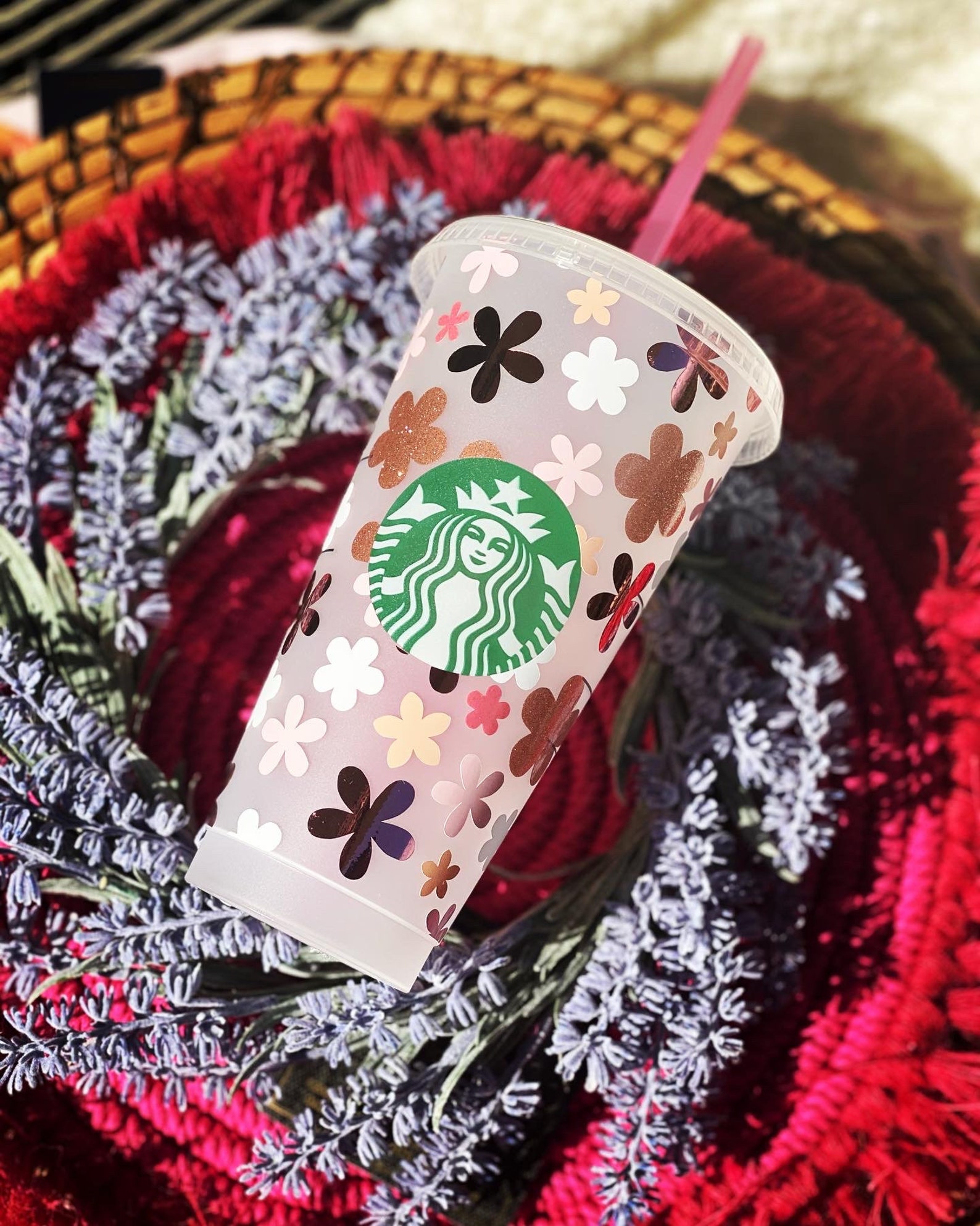 Starbucks Spring Cup Starbucks Mothers Day Cup Starbucks Etsy