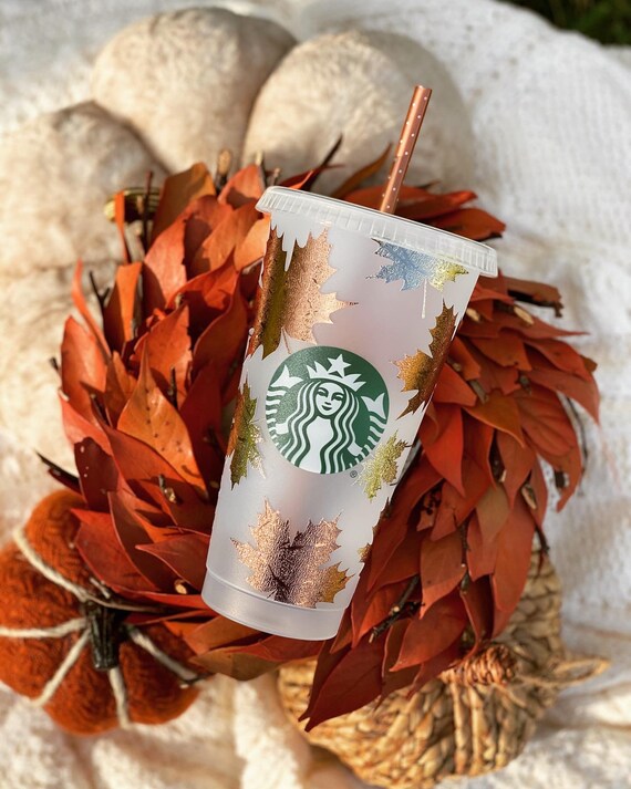 Starbucks Autumn Cups 2024 Dita Myrtle
