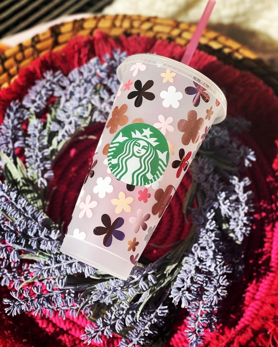 Starbucks Spring Cup Starbucks Mothers Day Cup Starbucks Etsy