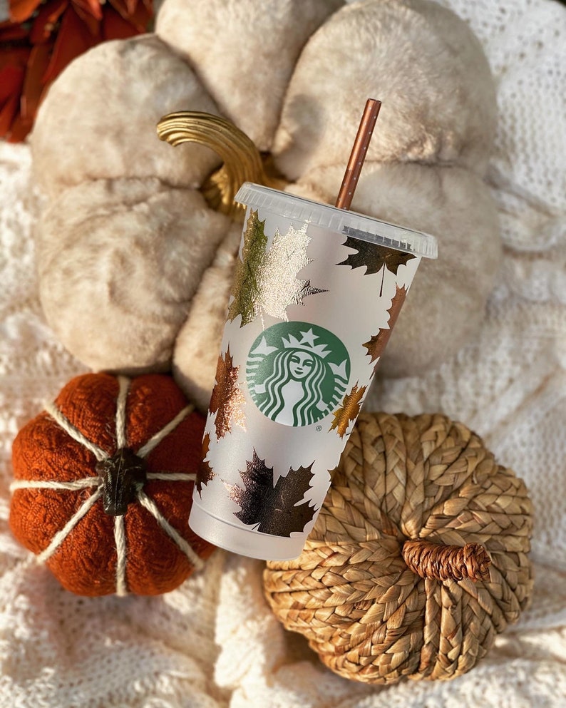 starbucks autumn cups