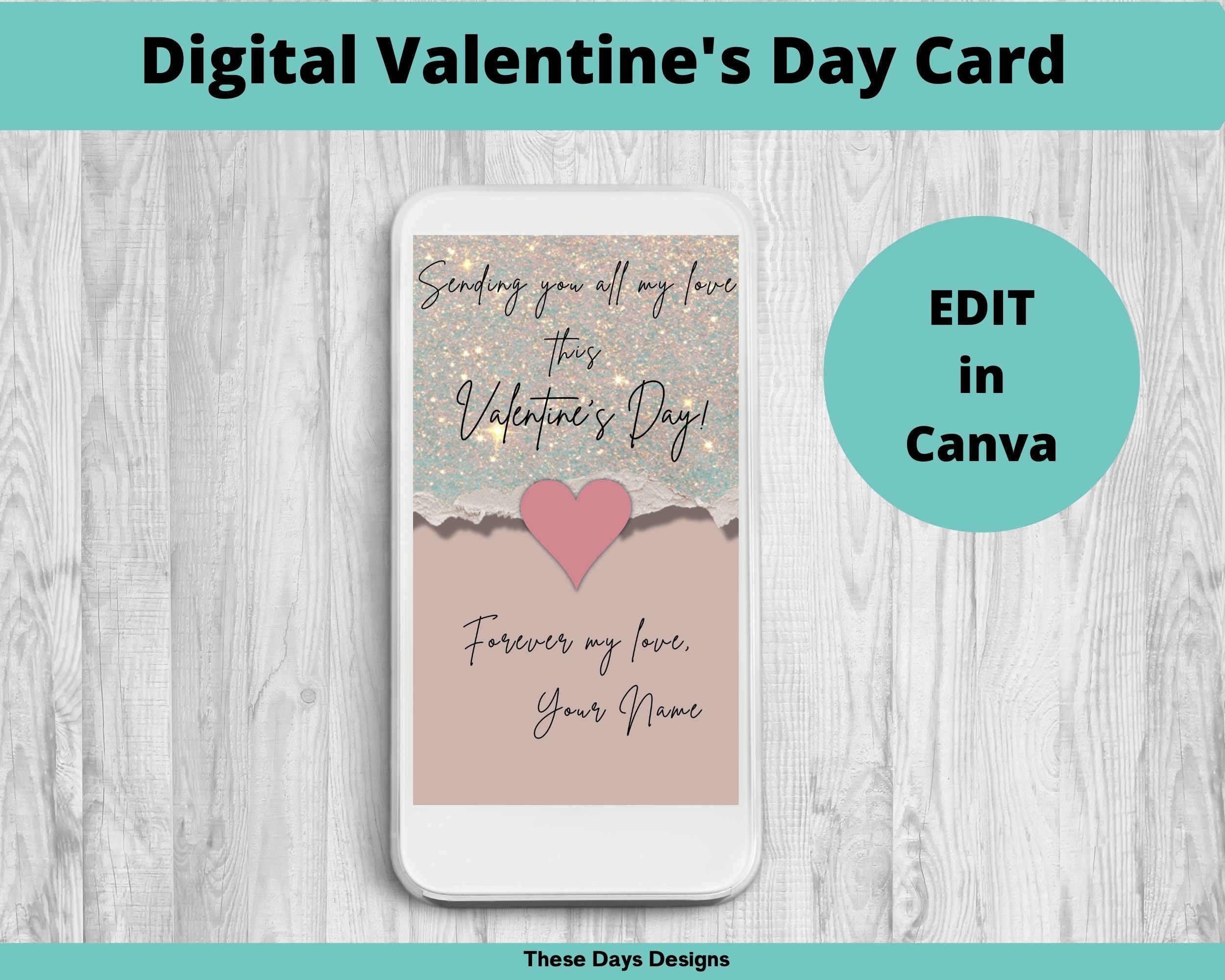 Electronic Valentine's Day Ecard Animated Card Miss You - Etsy Electronic Valentine's Day Ecard Animated Card Miss You - Etsy