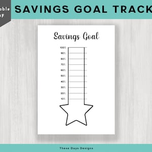 Savings Challenge, Editable Budget, Financial Goals, money savings, printable saving, vacation savings, vacation funds, savings plan
