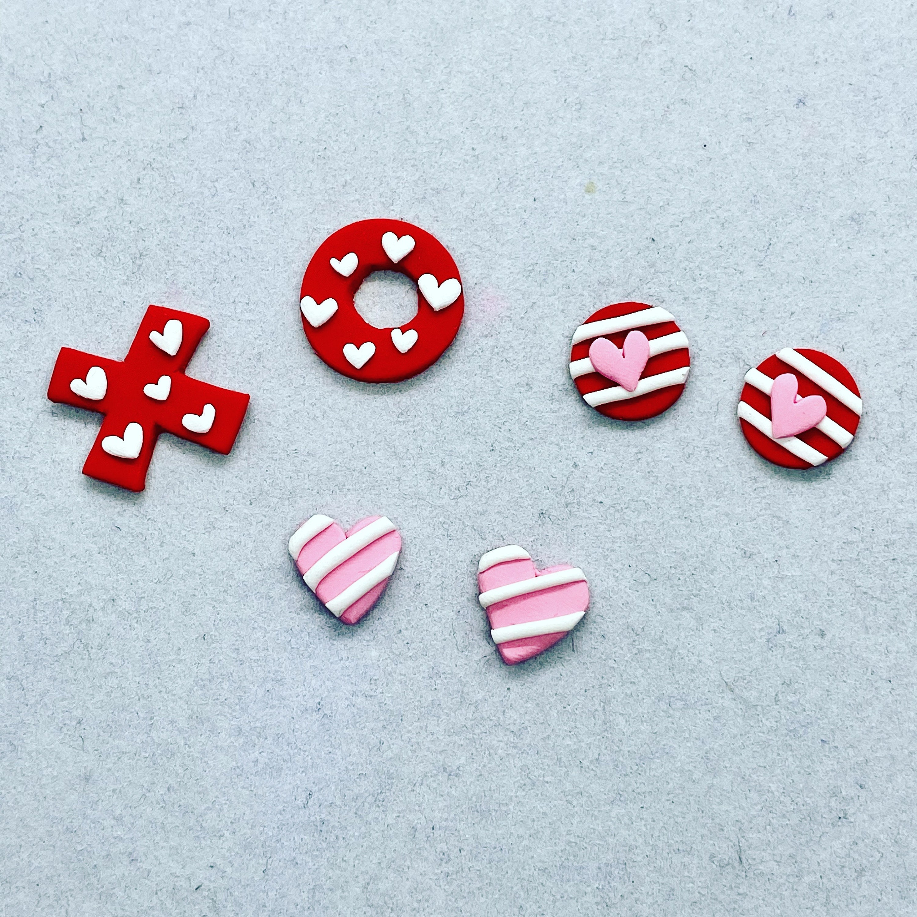 Valentines earrings xo earrings x and o earrings hugs and Etsy