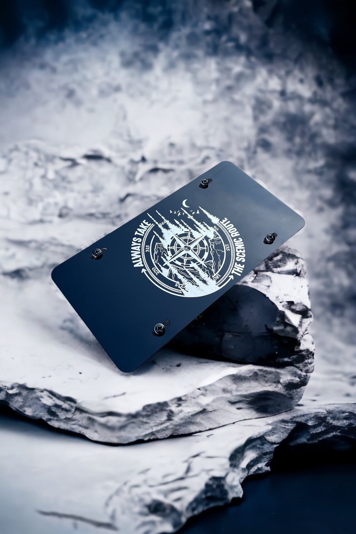 Laser Engraved License Plate Personalized License Plate Gift Etsy