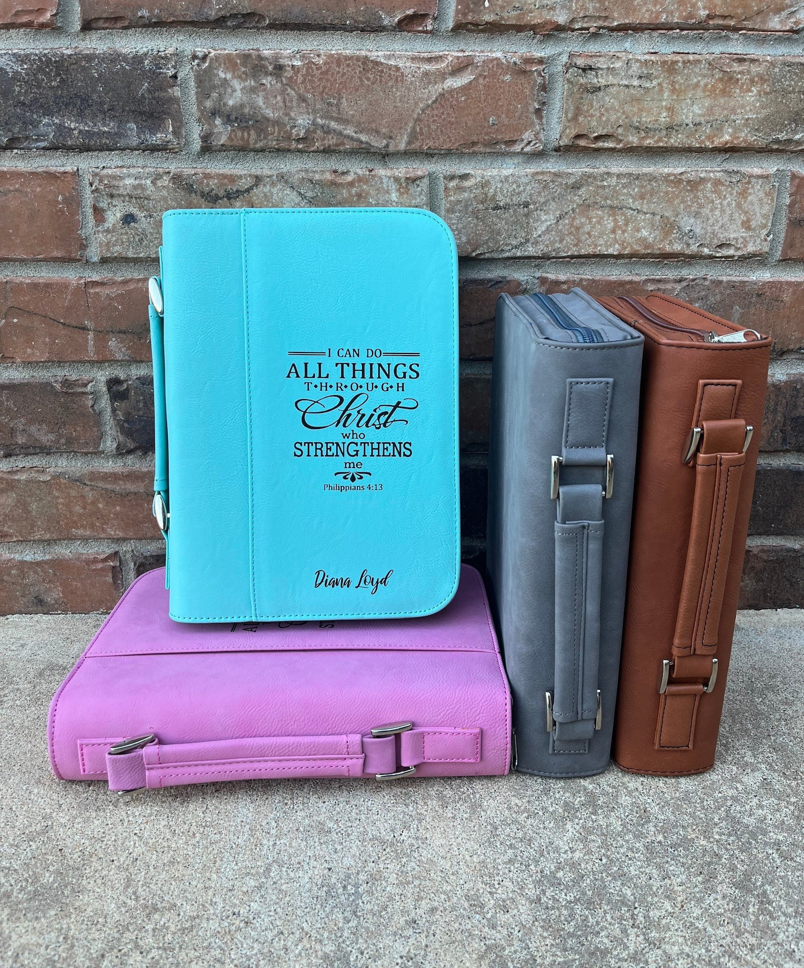 Laser Engraved Bible Cover Personalized Bible Cover Custom Etsy