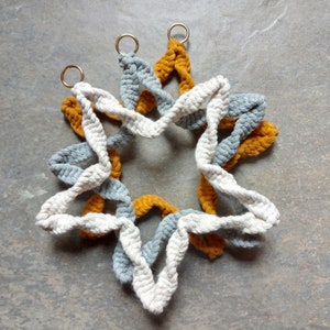Macrame star, Star wall decorations, Star home decor, Christmas decoration