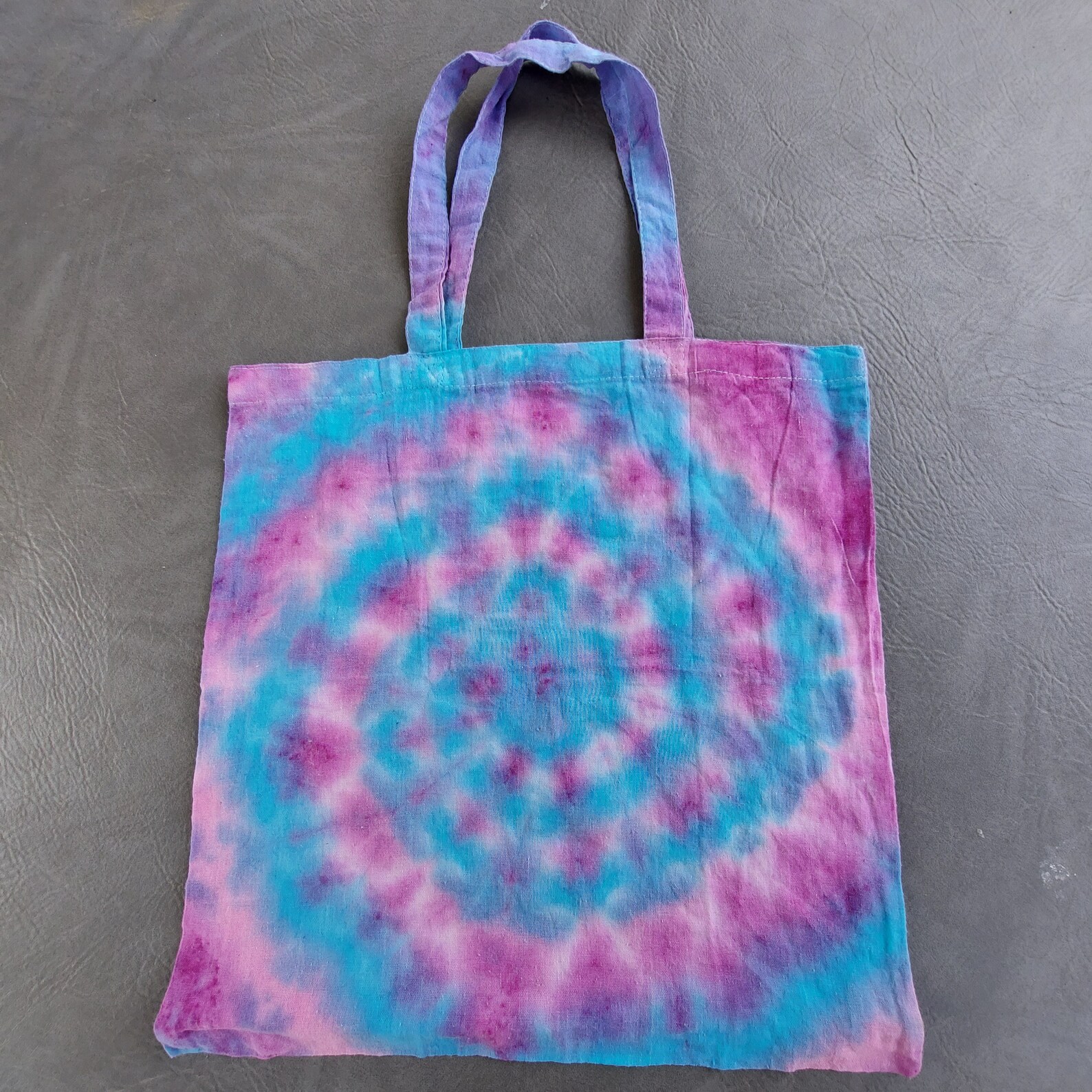 Tie dye tote bag Tie dye market bag Reusable cotton tote bag Etsy
