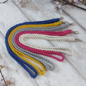 Macrame lanyard, Gift for her, Gift for him