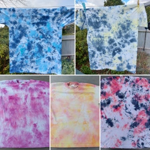 Kids tie dye t-shirt, Tie dye crumple t-shirt, Children&#39;s scrunch tie dye tshirts, Kids tshirts