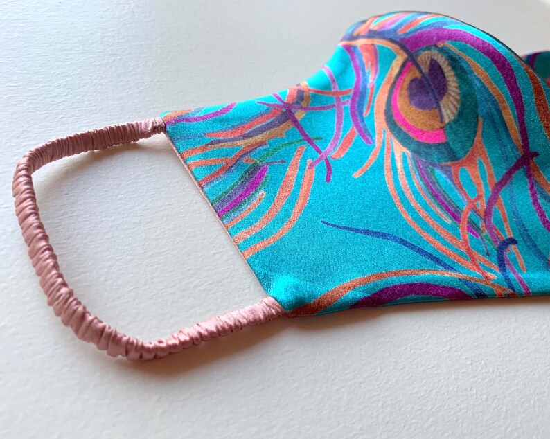 Luxury 100 Silk Face Masks Amazing for Skin Breathable Etsy