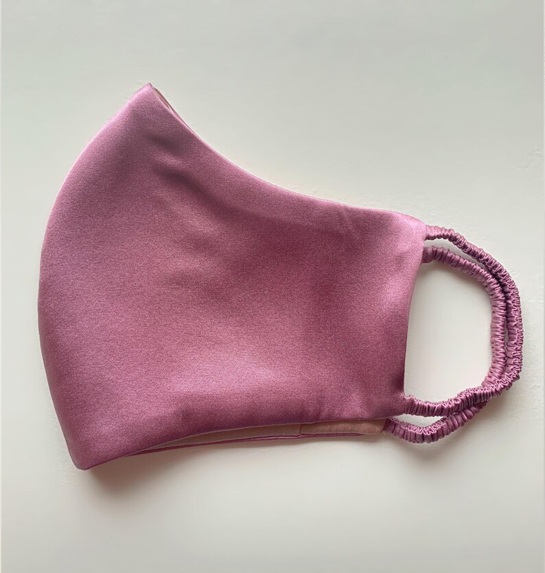 Luxury Silk Face Mask Amazing for Skin Breathable Etsy UK