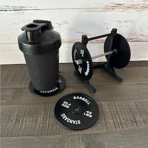 Concrete Barbell Workout Coaster 4 Pack / Workout Coaster