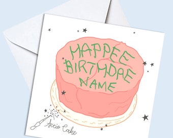 Hagrid Birthday Etsy Hagrid Birthday Etsy