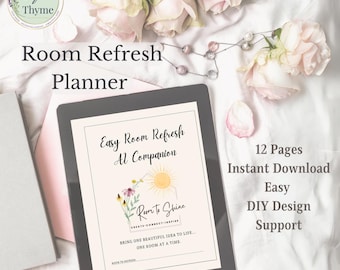 Cosy Home Refresh Planner | Afdrukbaar werkboek (pdf-download)