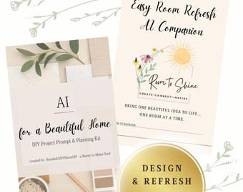 Decoreren | Gids voor het vernieuwen van de kamer (digitale download)