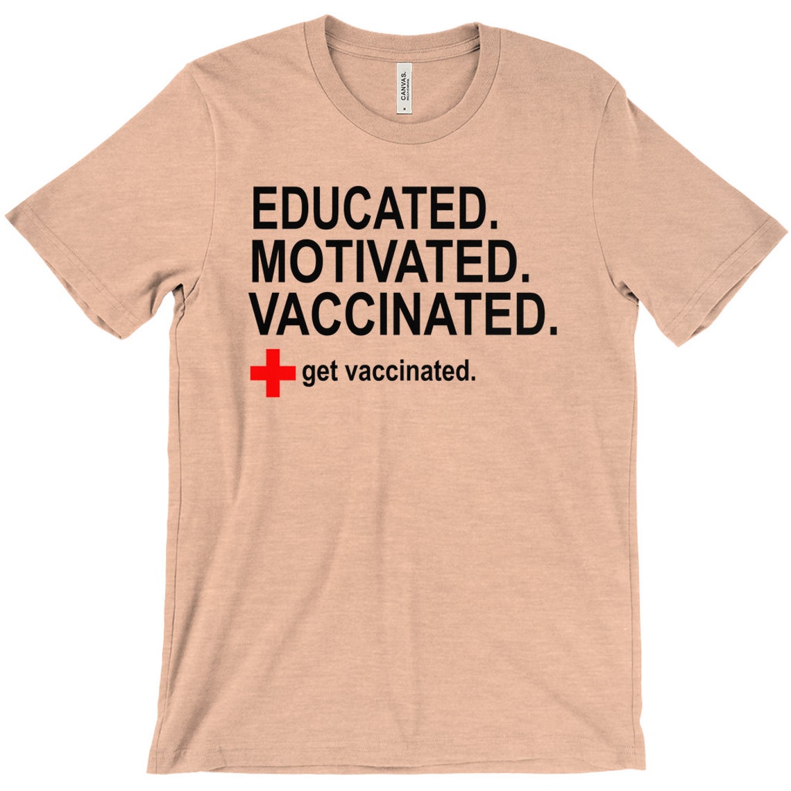 cute smart vaccinated shirt