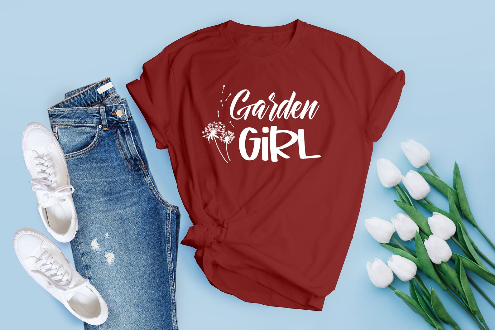 Garden Girl Shirt Gardener Shirt Plant Mama garden Shirt Etsy