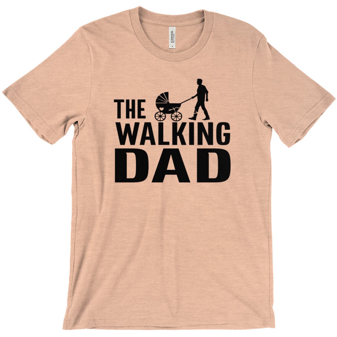 The Walking Dad Funny Shirt Father T Shirt Gifts for Dads Etsy