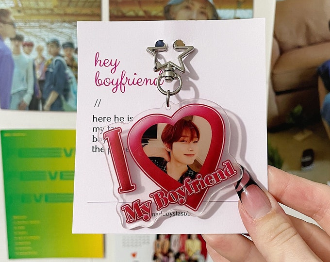 Enhypen Sunoo Acrylic Keychain, Engene Key Charm Etsy