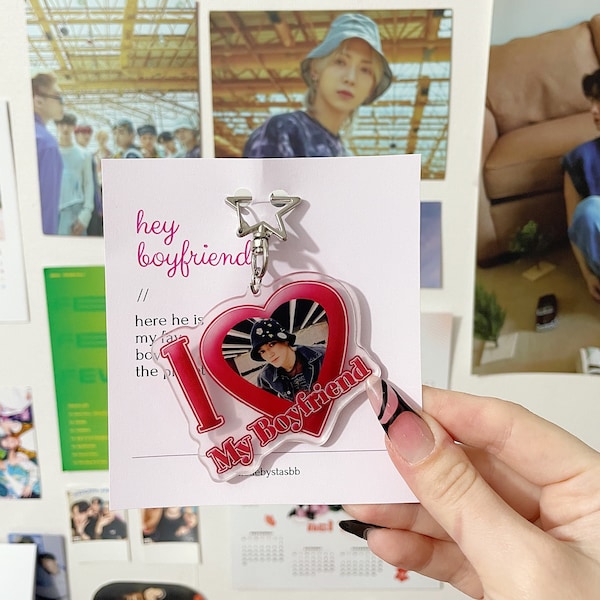 NCT Taeyong acrylic keychain, NCTzen gift