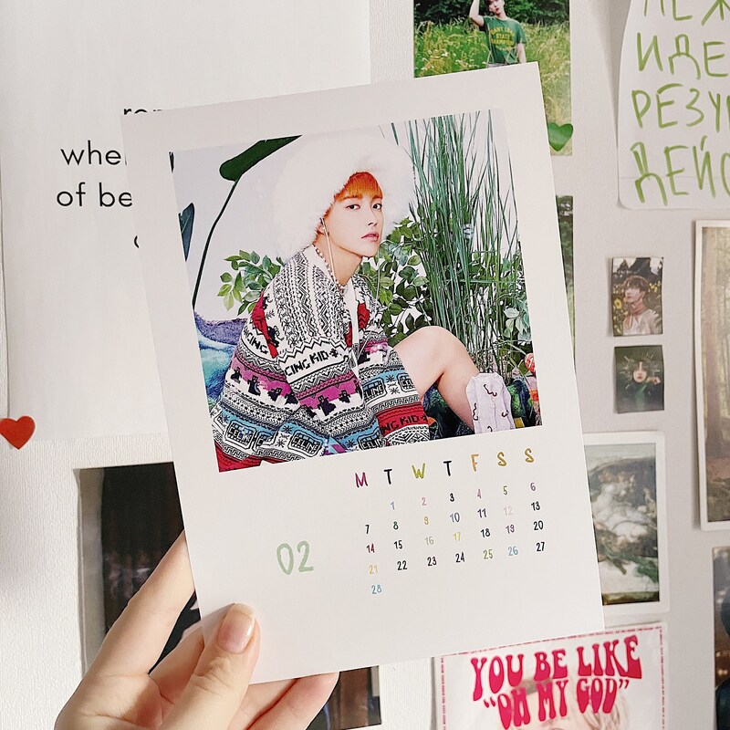 2025 Kpop Calendar Etsy