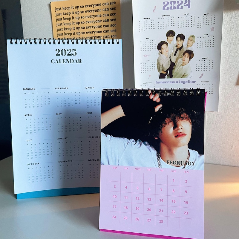 Stray Kids Calendar 2025 - Etsy