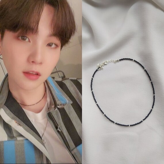 【HEYHORANG】mallow necklace ★ BTS SUGA 着用 925silver HEYHORANG】mallow necklace ☆ BTS SUGA 着用 925silver
