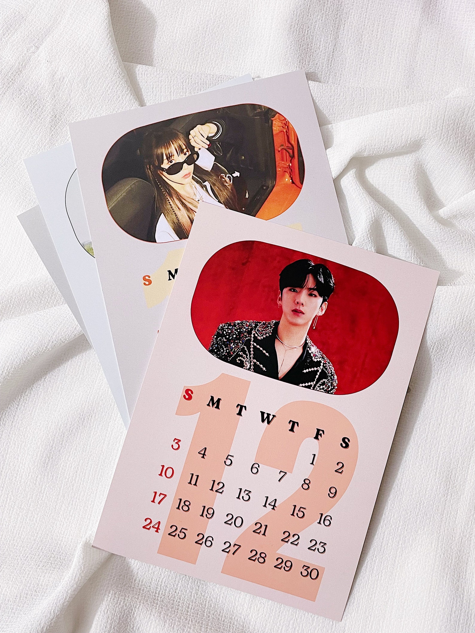 2023 Kpop Calendar CUSTOM Made you Choose Photos Kpop Table - Etsy