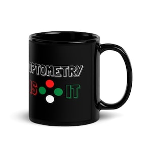 Optometry / Vision Therapy is WORTH It  | Mug | Medical Gifts and Apparel for Ophthalmology/Optometry/Optician/Student/Eyecare Professionals