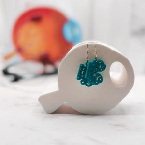 Foróptero | Brincos Pendentes || Presentes com Inspiração Médica para Oftalmologistas/Optometristas/Ópticos/Especialistas em Cuidados com os Olhos