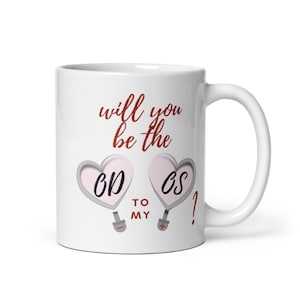 OD/OS | Mug | Medical Gifts and Apparel for Ophthalmology/Optometry/Optician/Student/Eyecare Professionals