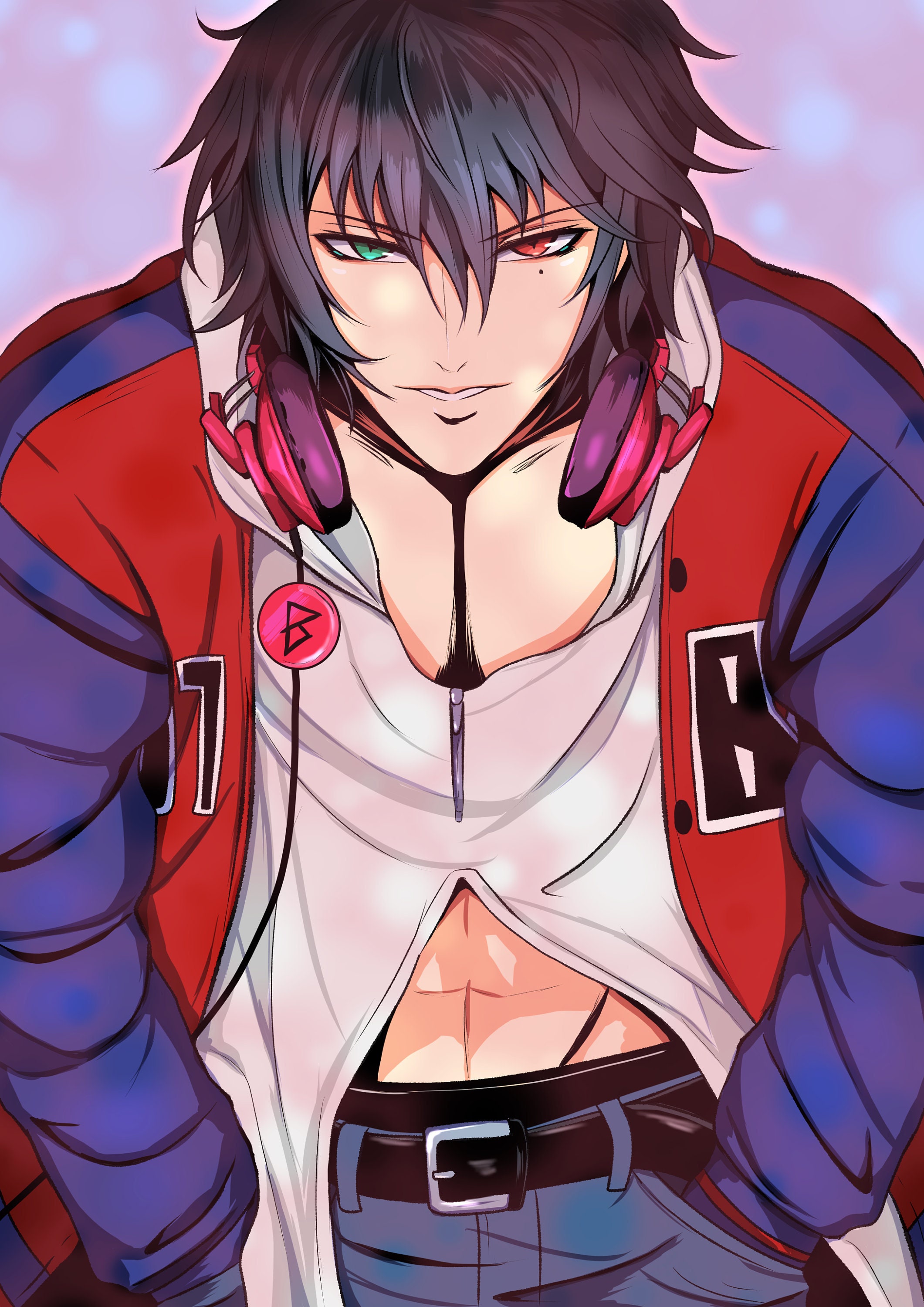 Ichiro Yamada Hypnosis Mic Anime A4 Gloss Laminated Print - Etsy