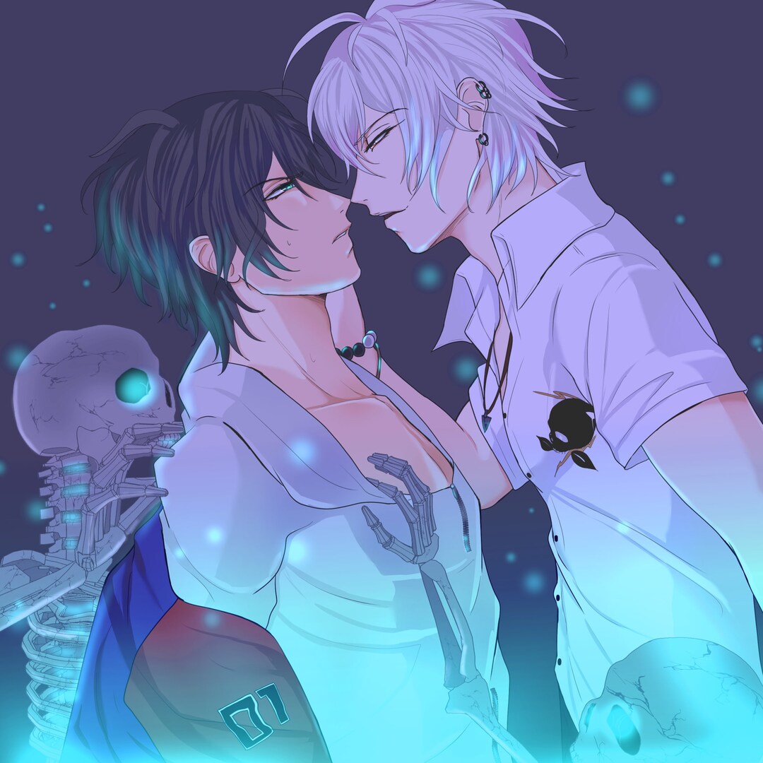 Samatoki X Ichiro Yaoi Art - Etsy Australia