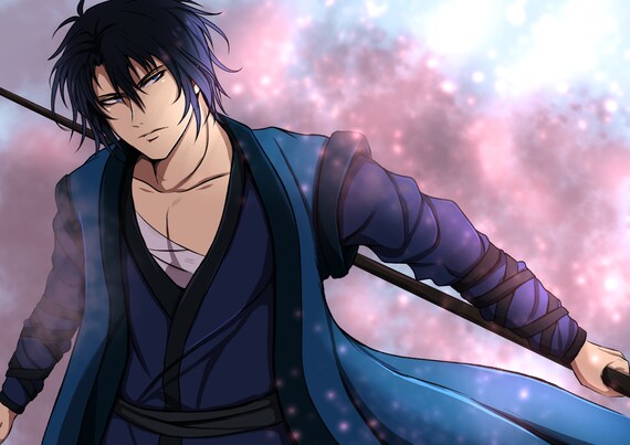 Hak Yona Of The Dawn Anime Gloss Laminated Print Etsy