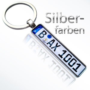 Keychain Car License Plate Number Plate License Plate Car Pendant