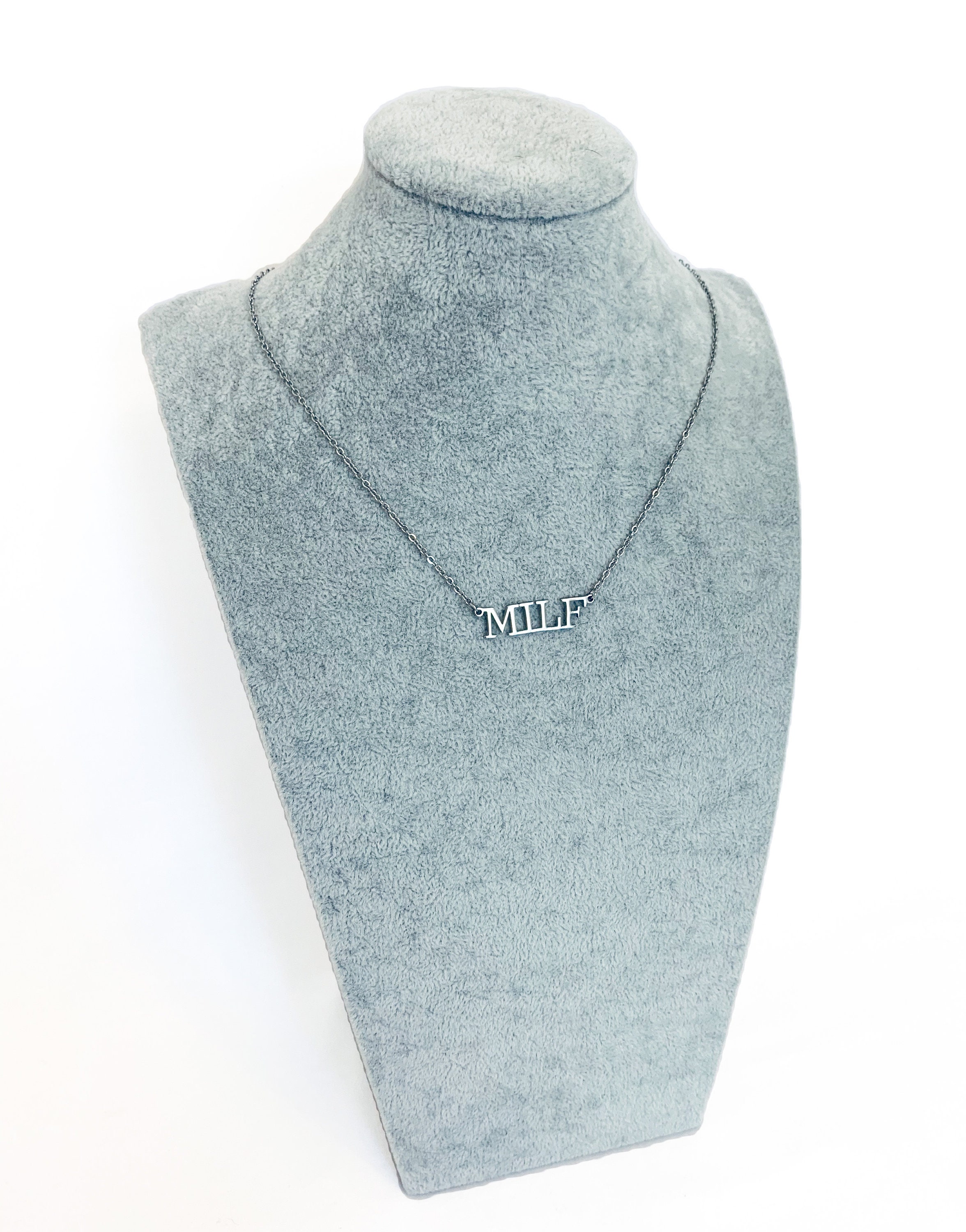 MILF Necklace Sexy MILF Neclace Novelty Fetish Costume - Etsy